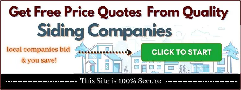 Connect with Local Siding Companies